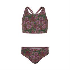 By Lindgren Aldis bikini - Eucalyptus Rosehip Flower AOP